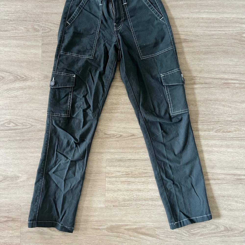 Dickies Dark Green Cargo Pants for women